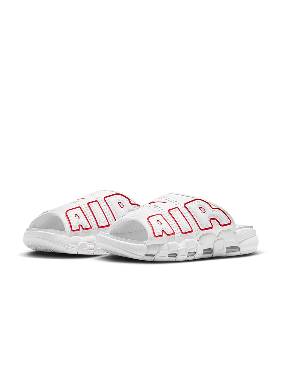 

Nike Men Air More Uptempo Slides, White