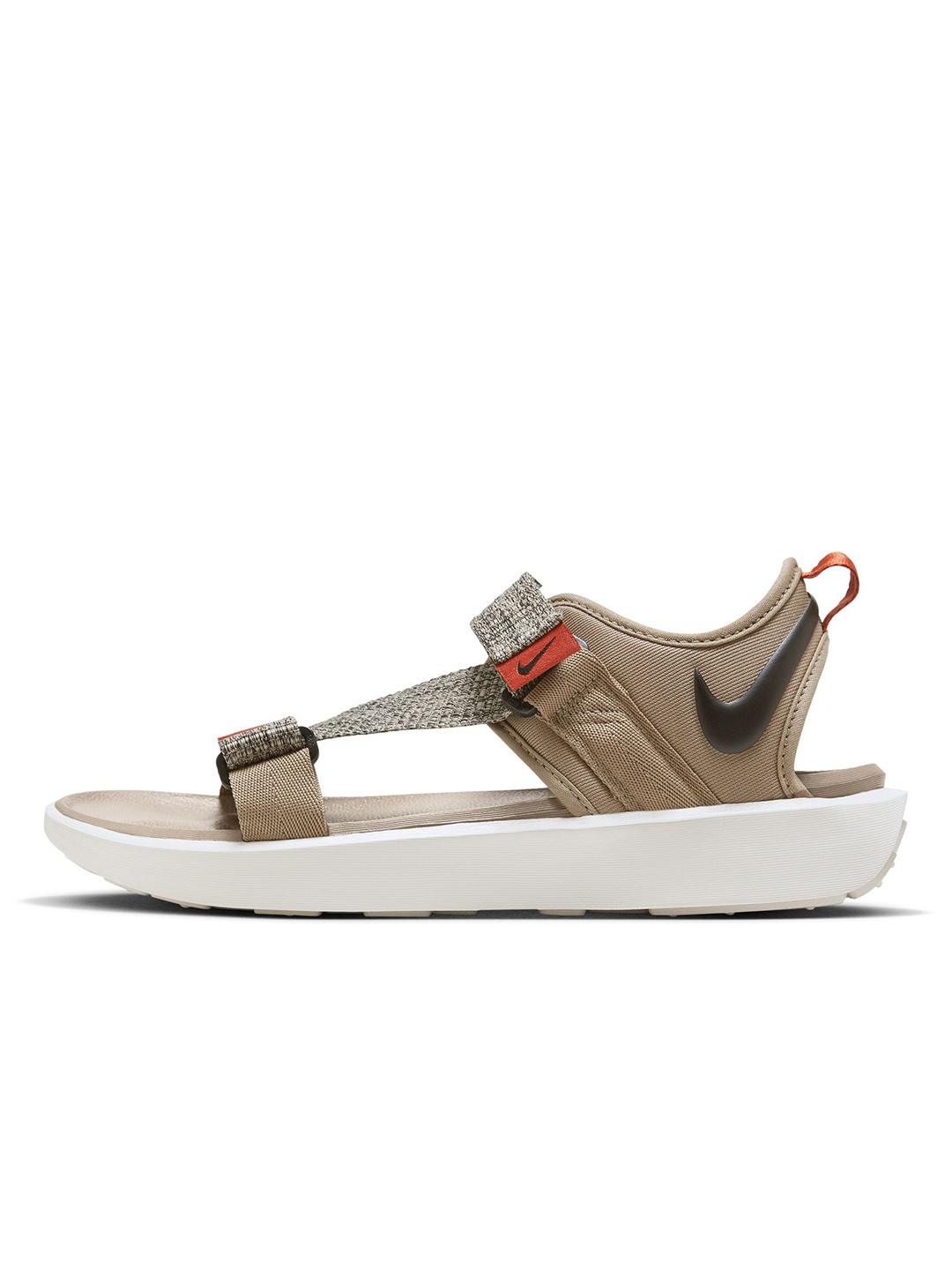 

Nike Men Vista Sports Sandals With Minimal Brand Logo Print Detail, Khaki