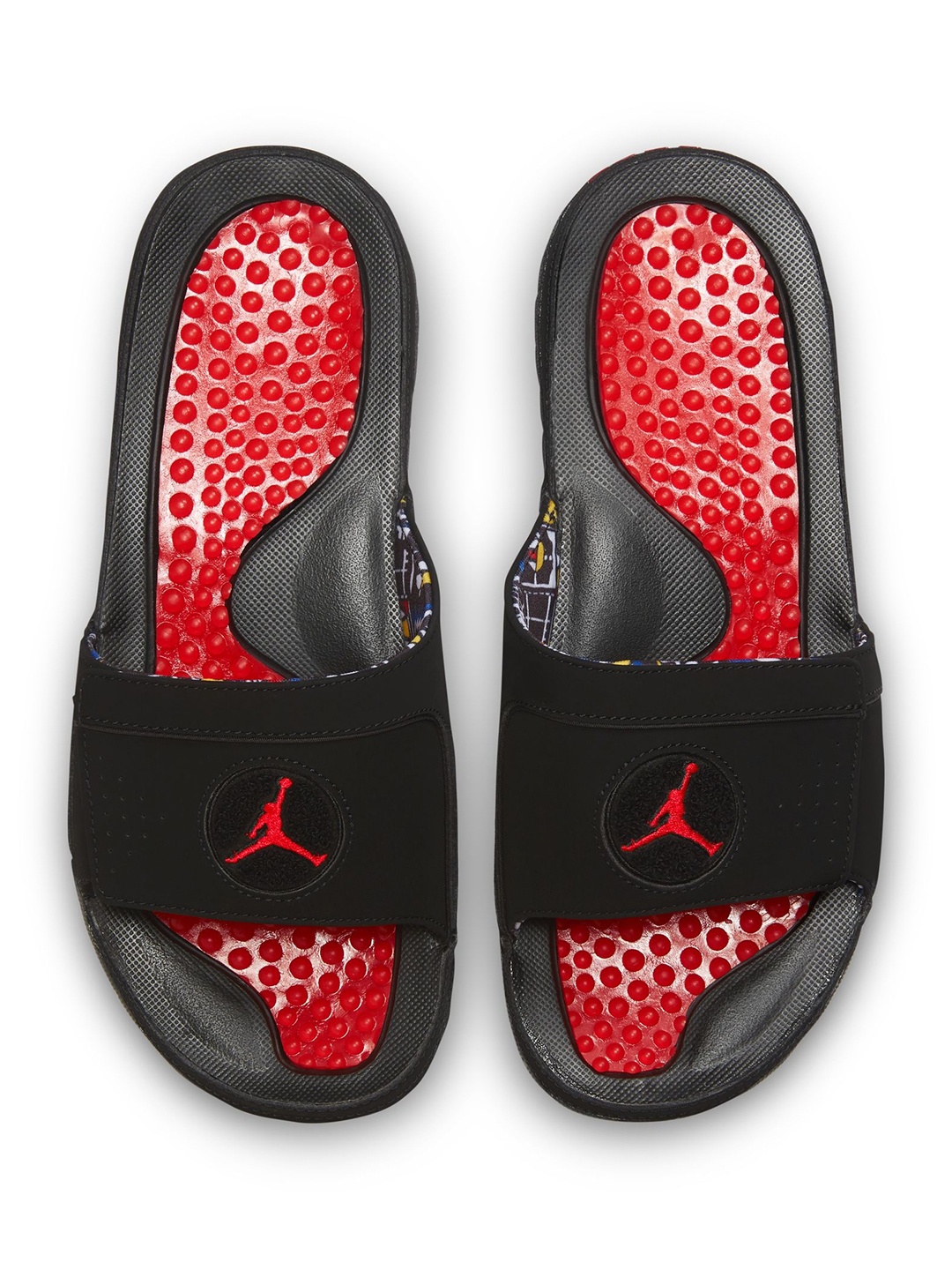 

Nike Jordan Hydro 8 Retro Slides, Black