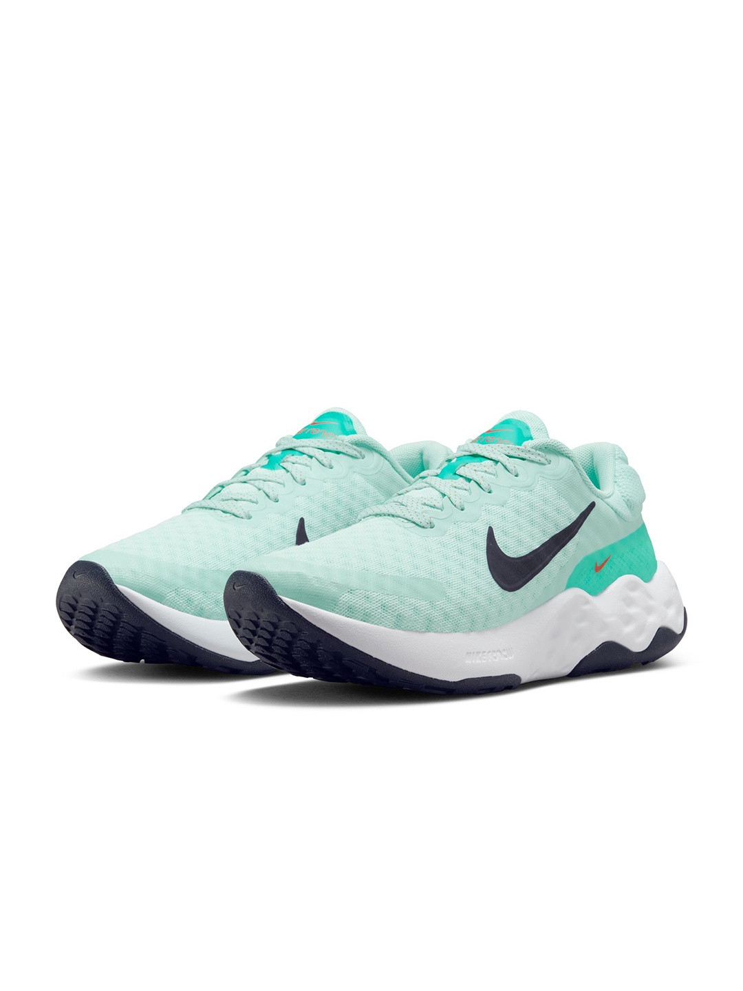 

Nike Women Renew Ride 3 Road Running Shoes, Sea green