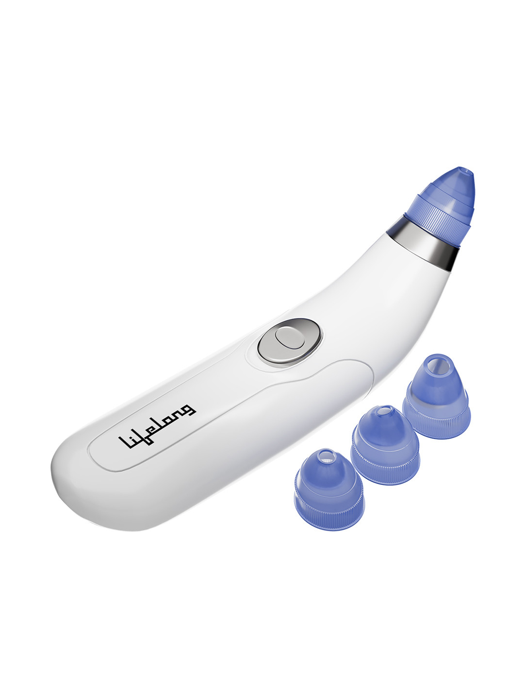 

Lifelong LLPCW207 Pore Suction Blackhead Remover Kit - White & Blue