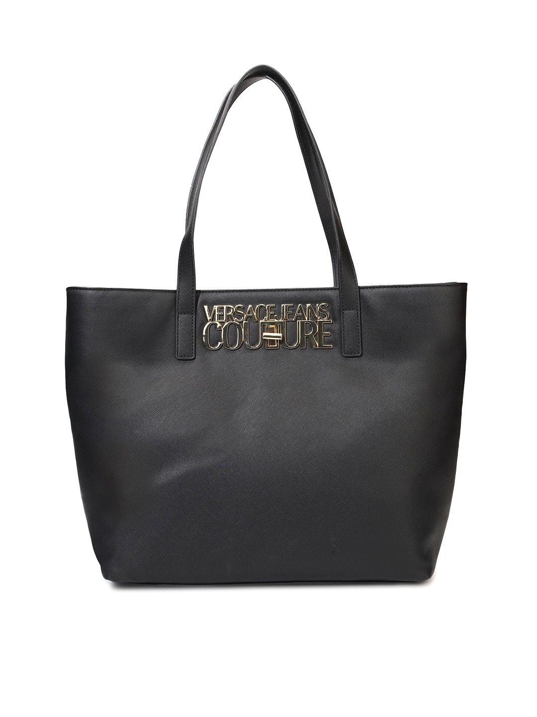 

Versace Jeans Couture Shopper Tote Bag, Black