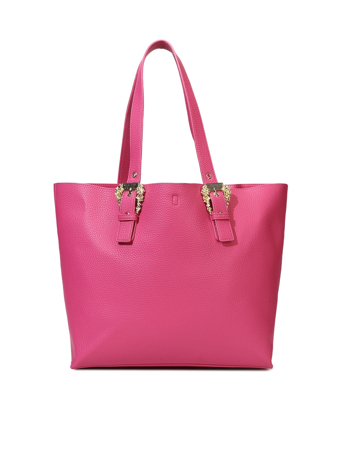 

Versace Jeans Couture Structured Tote Bag, Pink