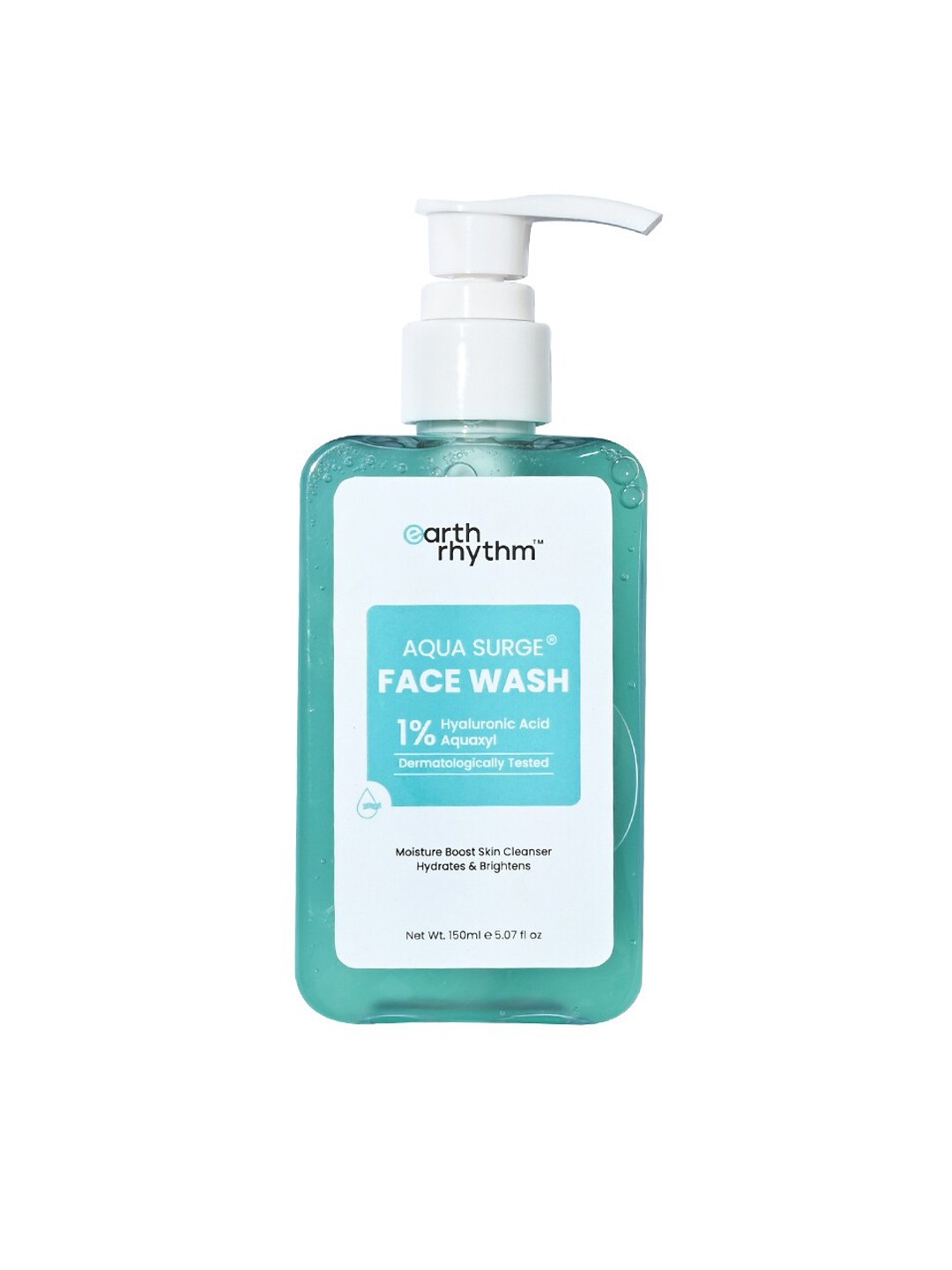 

Earth Rhythm Aqua Surge Face Wash - 150 ml, Blue