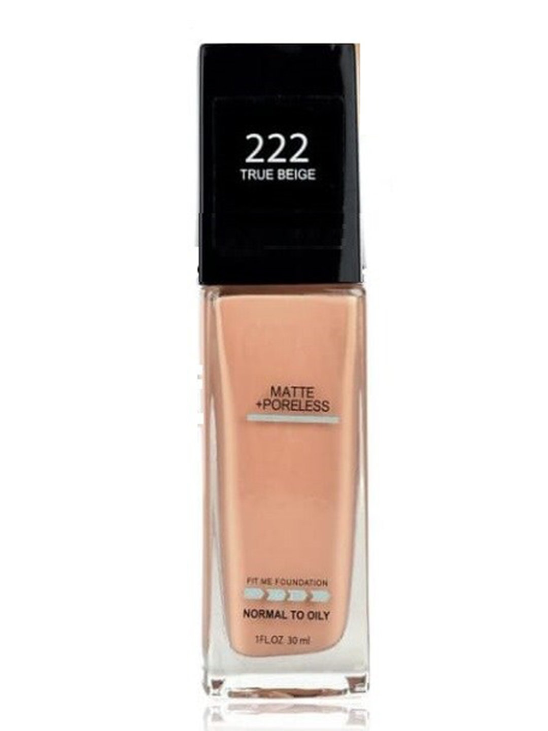 

Fabsecret Fit Me Matte Full Coverage Blendable Liquid Foundation - 30ml-True Beige222, Beige