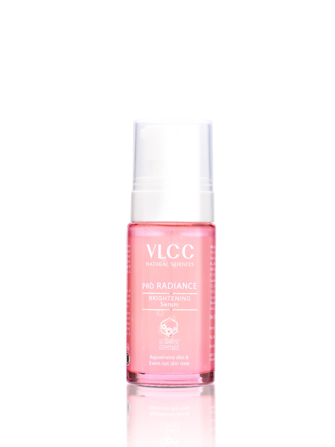 

VLCC Pro Radiance Skin Brightening Serum To Rejuvenate Skin & Even Out Skin Tone - 40ml, Pink