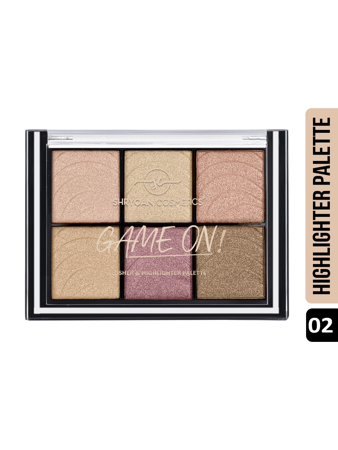 

SHRYOAN Best Loved Highlighter - 15g, White