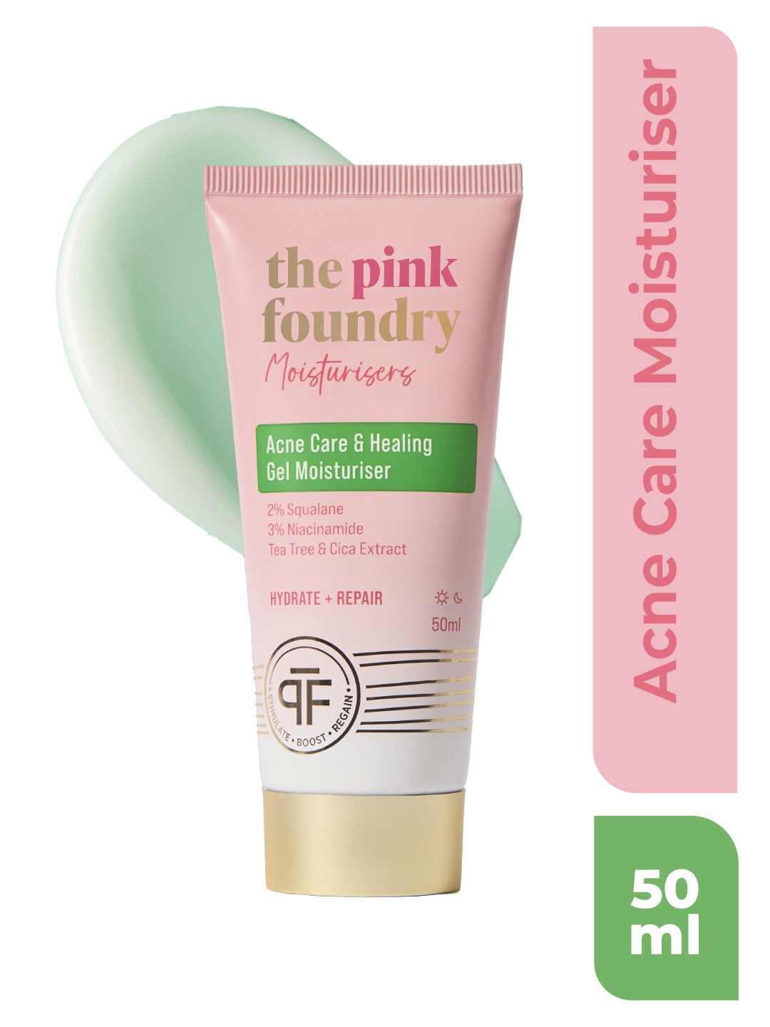 

The Pink Foundry Acne Care & Healing Gel Moisturiser 50ml