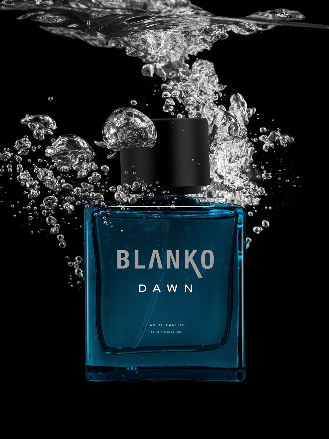 

BLANKO Men Dawn Set of 3 Eau De Parfum - 100ml Each, Blue