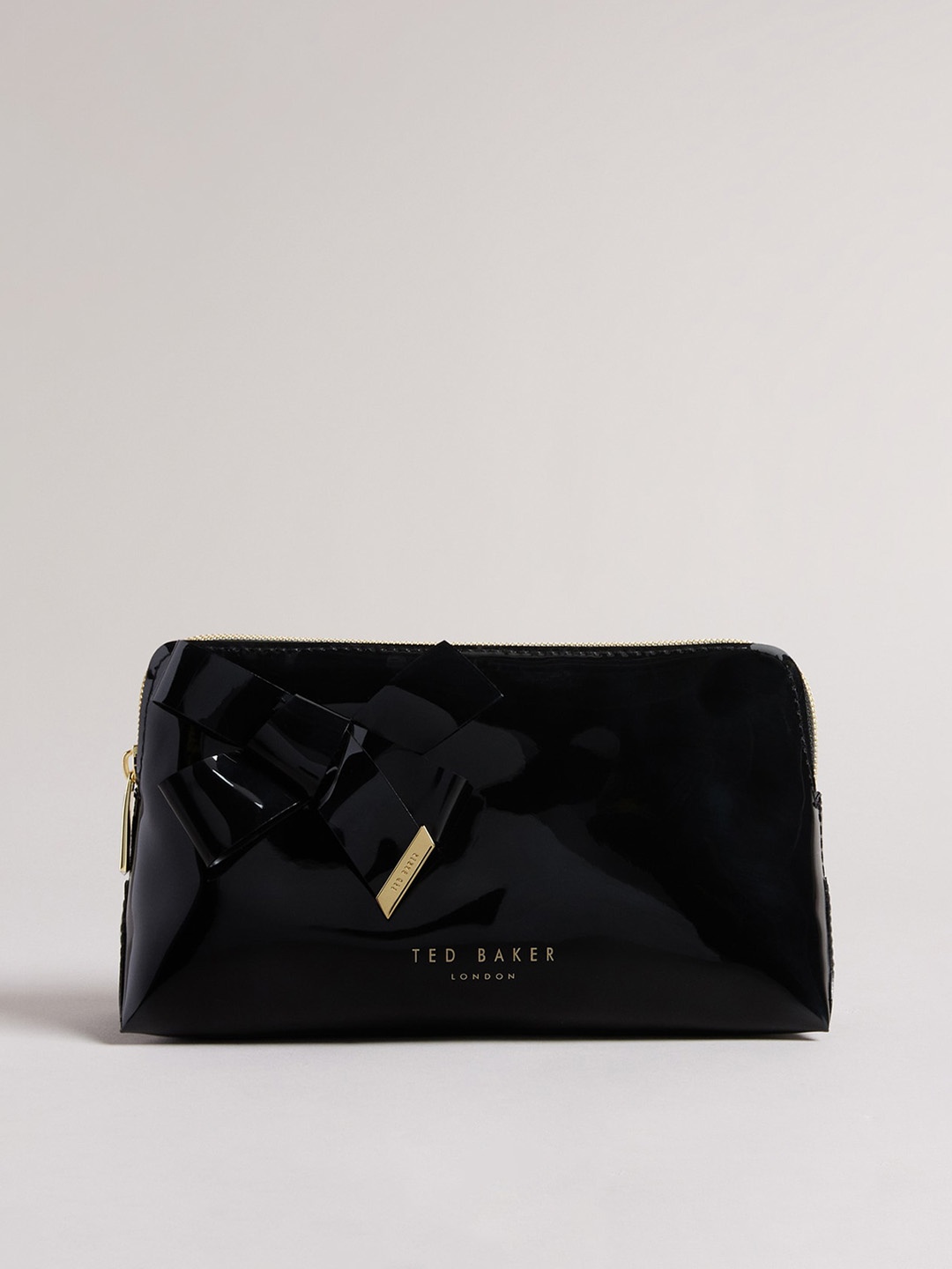

Ted Baker Makeup Bag Pouch With Bow Detail, Black