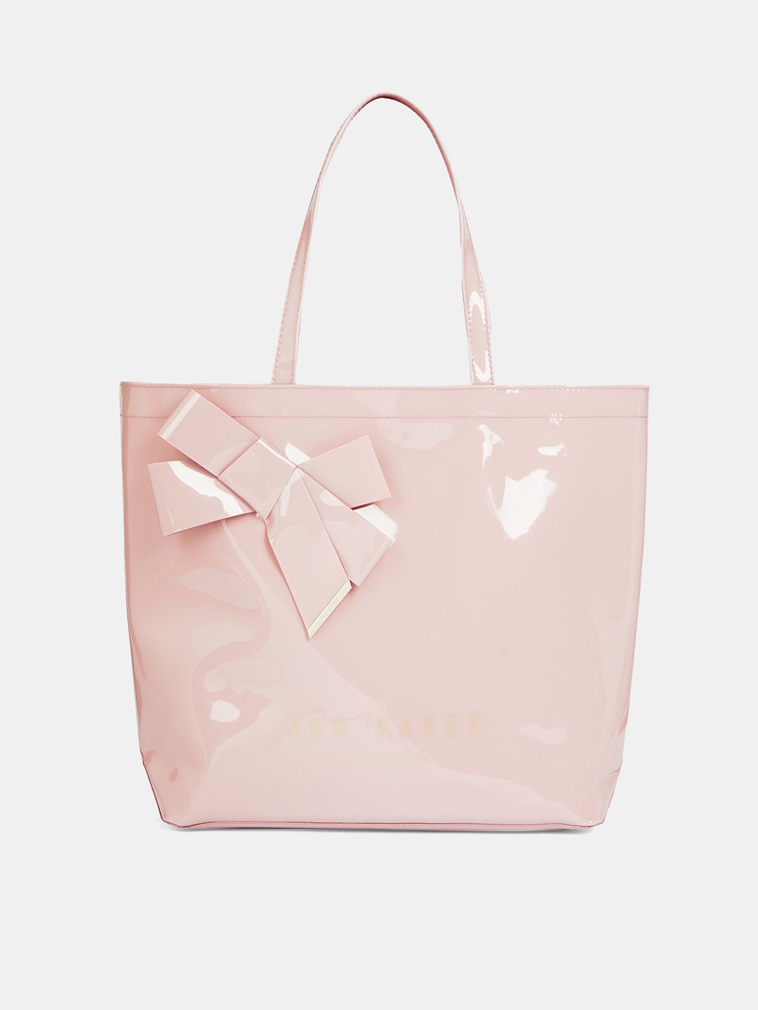 

Ted Baker Shopper Tote Bag with Bow Detail, Pink