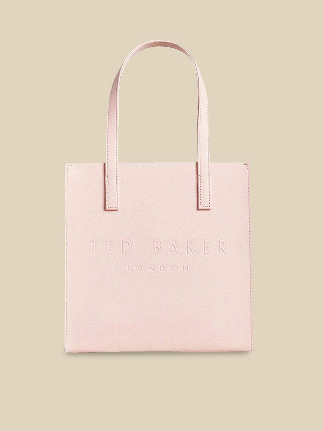 

Ted Baker Shopper Crosshatch Tote Bag, Pink