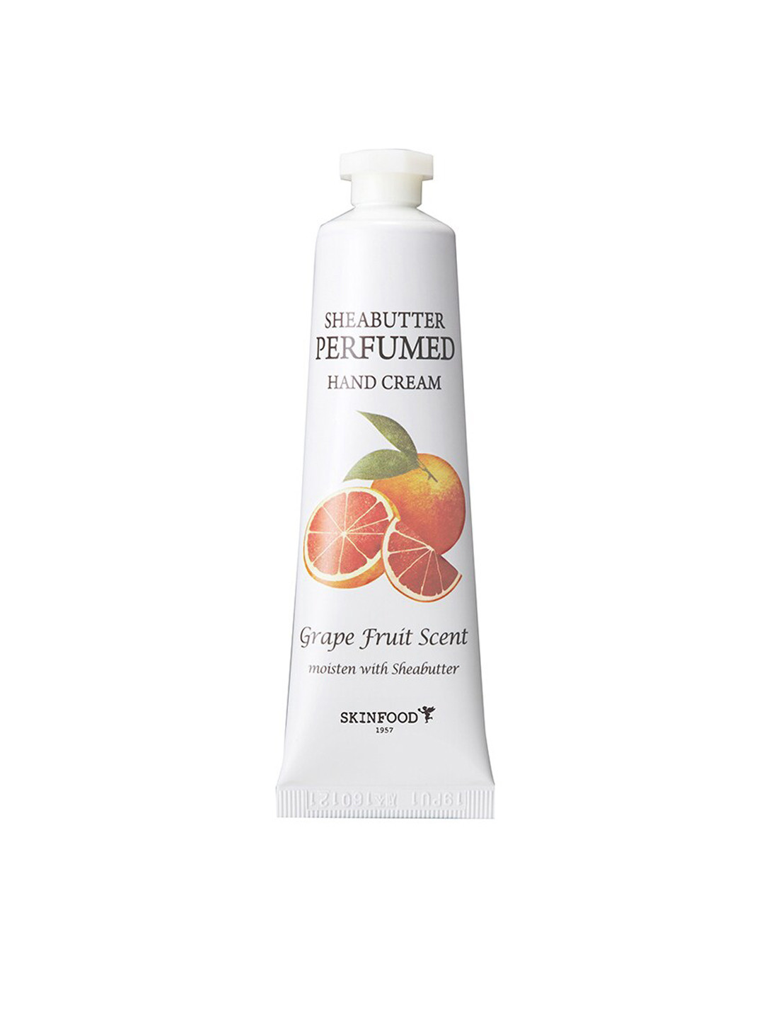 

SKINFOOD Shea Butter Perfumed Hand Cream With Grape Fruit Scent - 50 ml, White