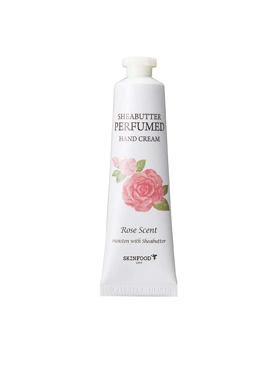 

SKINFOOD Shea Butter Perfumed Hand Cream Rose Scent - 30ml, White