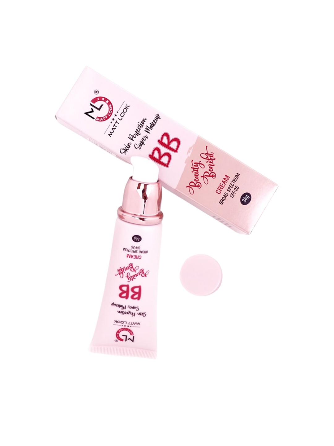 

MATTLOOK BB Beauty Benefit Cream - Warm Beige, Nude