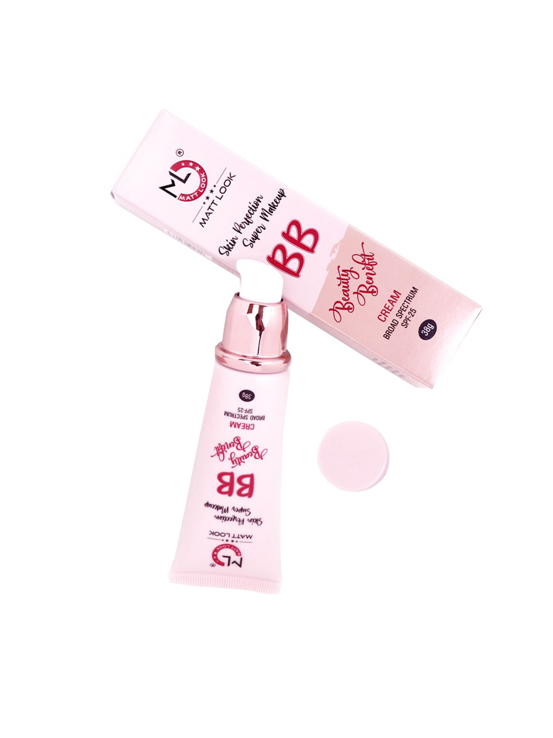 

MATTLOOK BB Beauty Benefit Cream - Almond Beige
