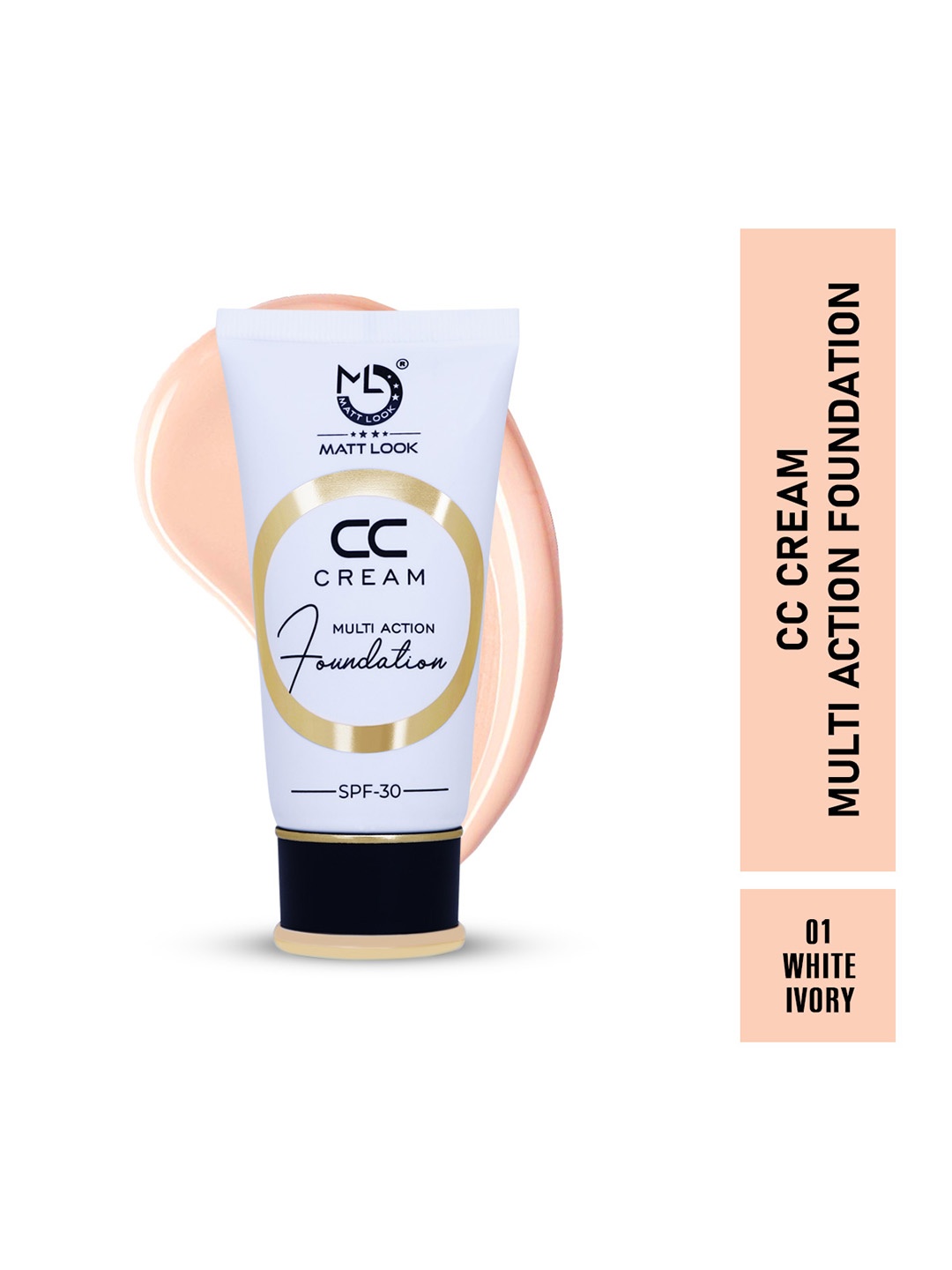 

MATTLOOK CC Cream Multi Action Foundation - White Ivory