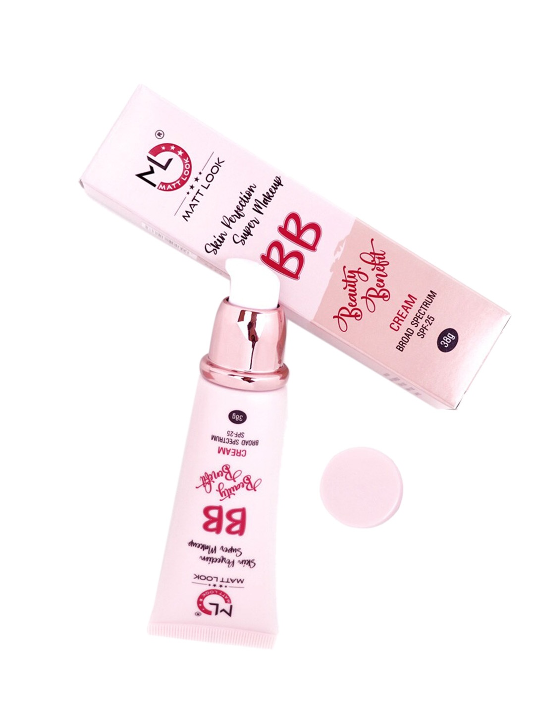 

MATTLOOK BB Beauty Benefit Cream - Classic Tan, Beige