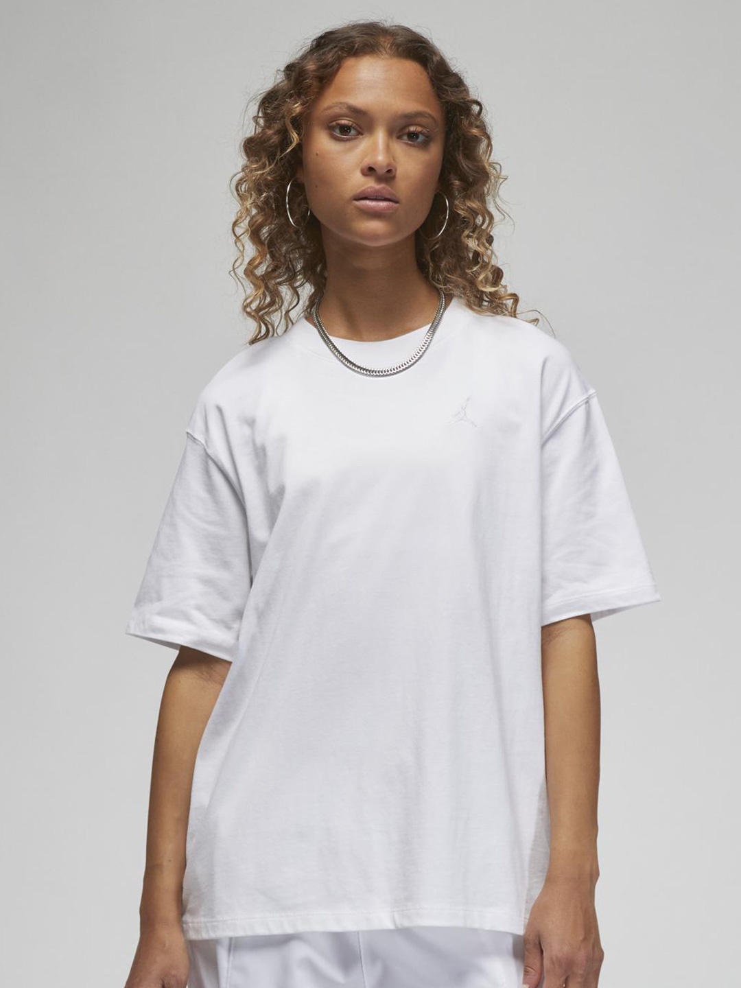 

Nike Loose-Fit Dri-Fit Training T-Shirt, White