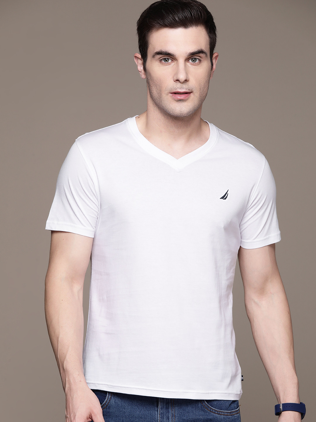 

Nautica Pure Cotton T-shirt, White