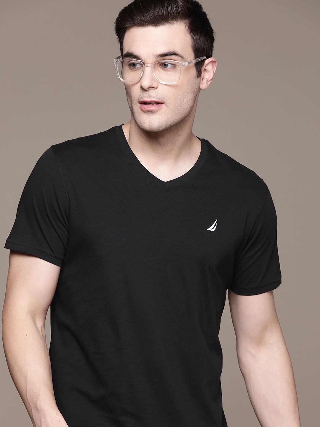 

Nautica Pure Cotton T-shirt, Black