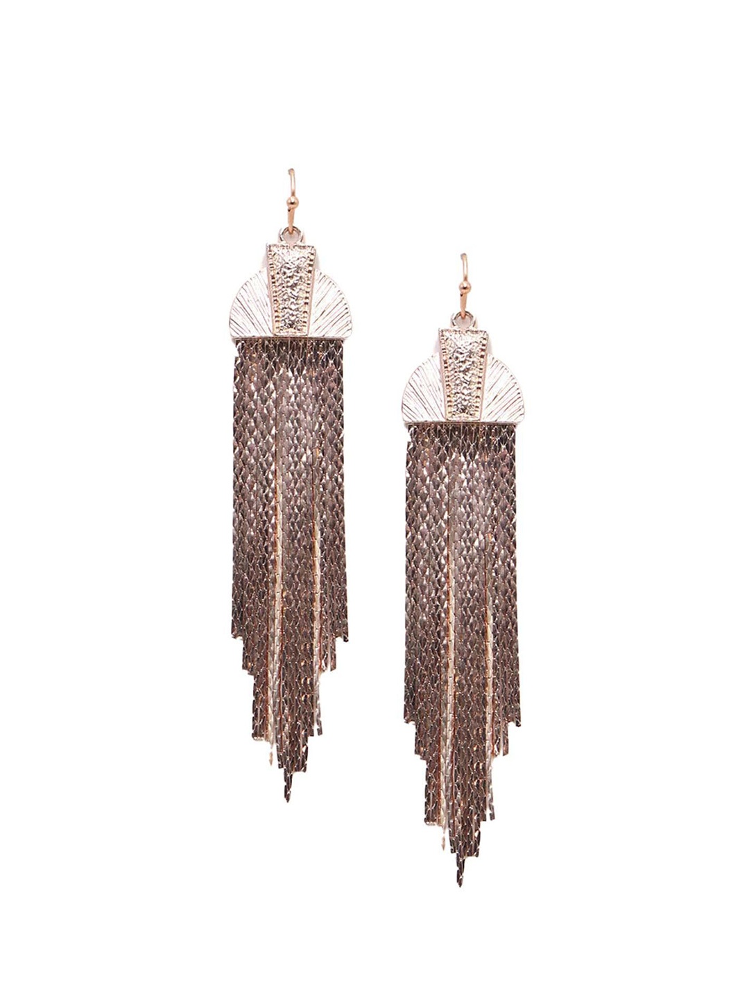 

ODETTE Contemporary Drop Earrings, Gold