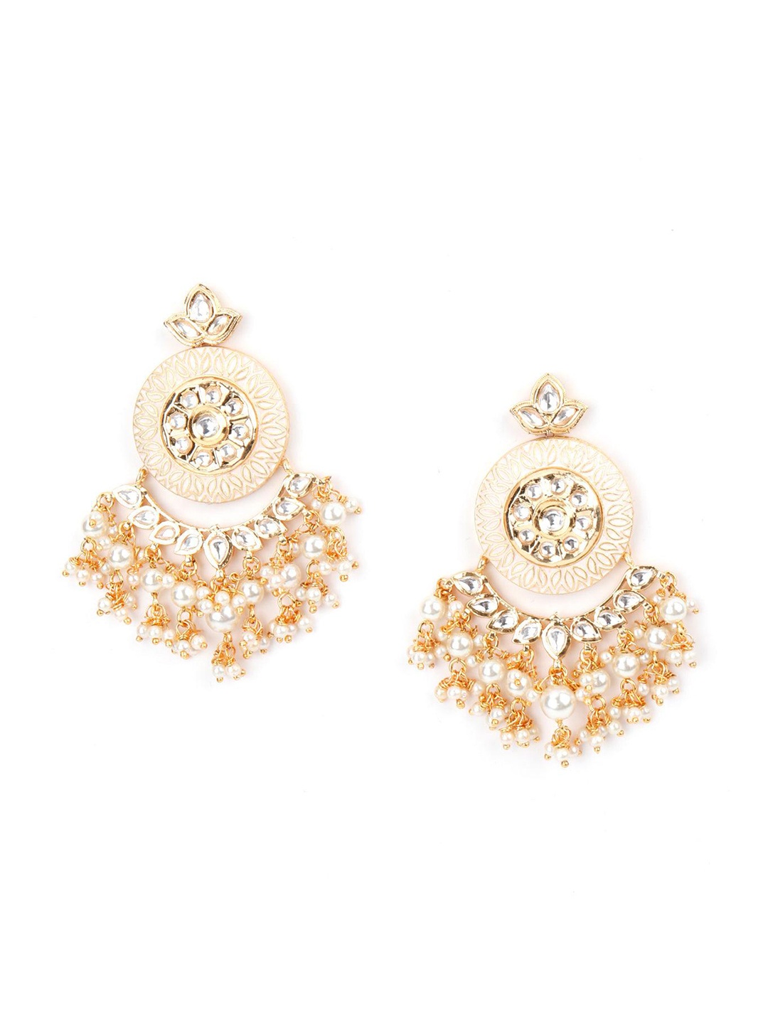 

ODETTE Contemporary Drop Earrings, Gold