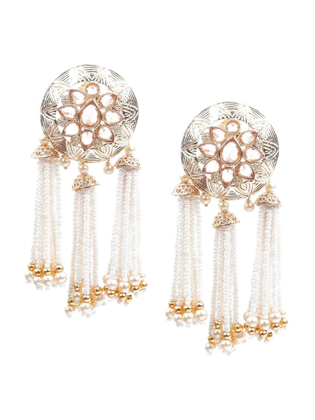 

ODETTE Contemporary Drop Earrings, Gold