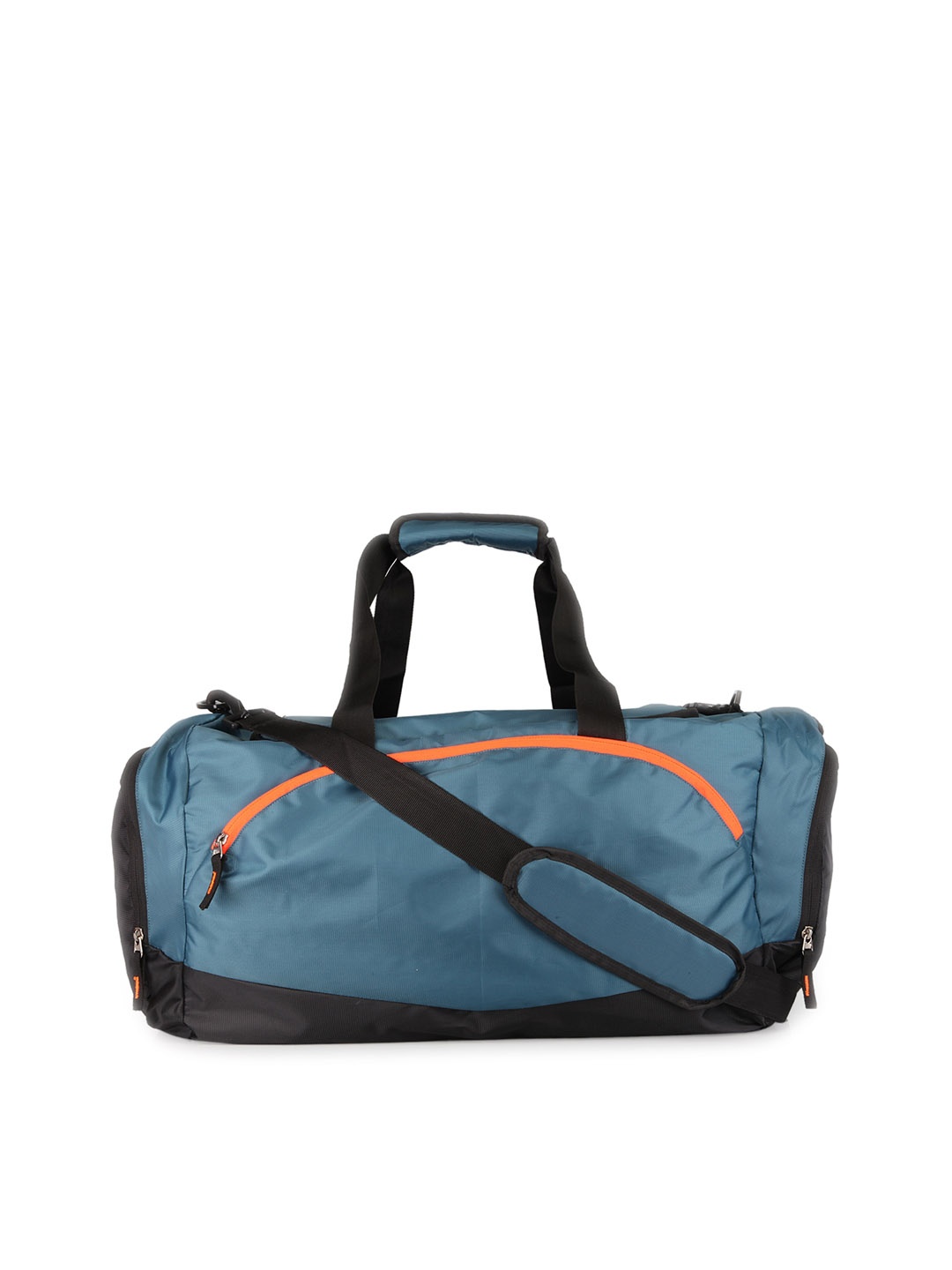 

GENWAYNE Men Travel Duffel Bag, Blue