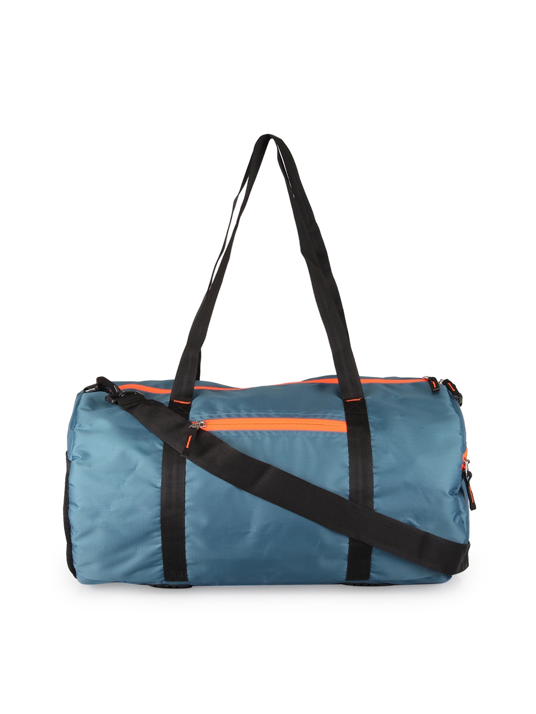 

GENWAYNE Men Travel Duffel Bag, Blue