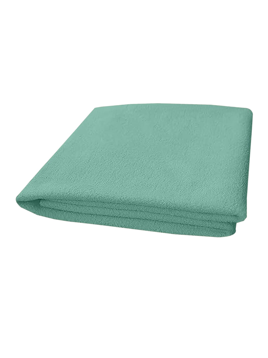 

Divine Casa Kids Sea Green 2-Pieces 150 GSM Waterproof Quick Dry Mattress Protector