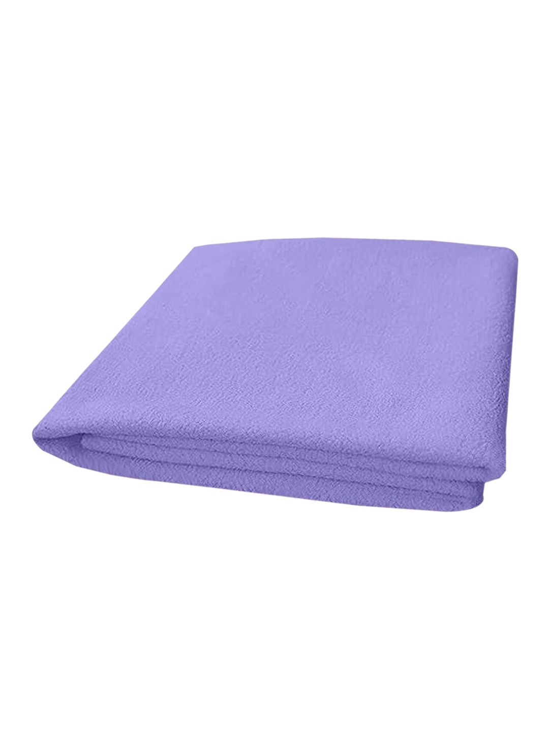 

Divine Casa Kids Purple 2-Pieces 150GSM Waterproof Quick Dry Mattress Protector, Lavender