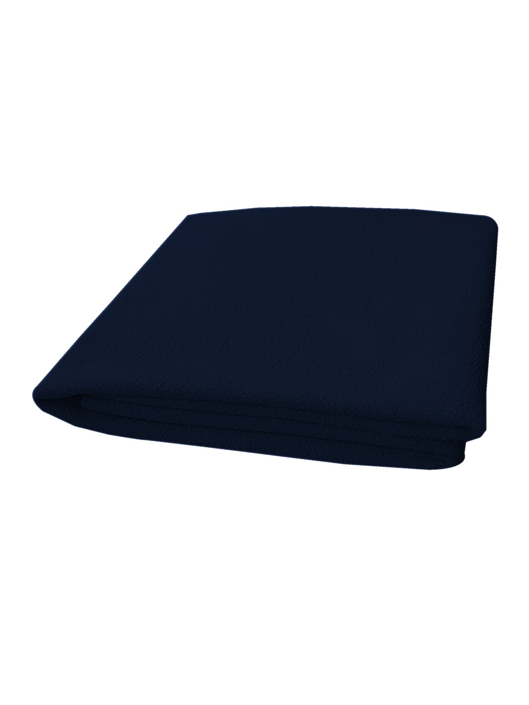 

Divine Casa Kids Navy Blue 2 Pieces 150GSM Waterproof Quick Dry Mattress Protector Sheet