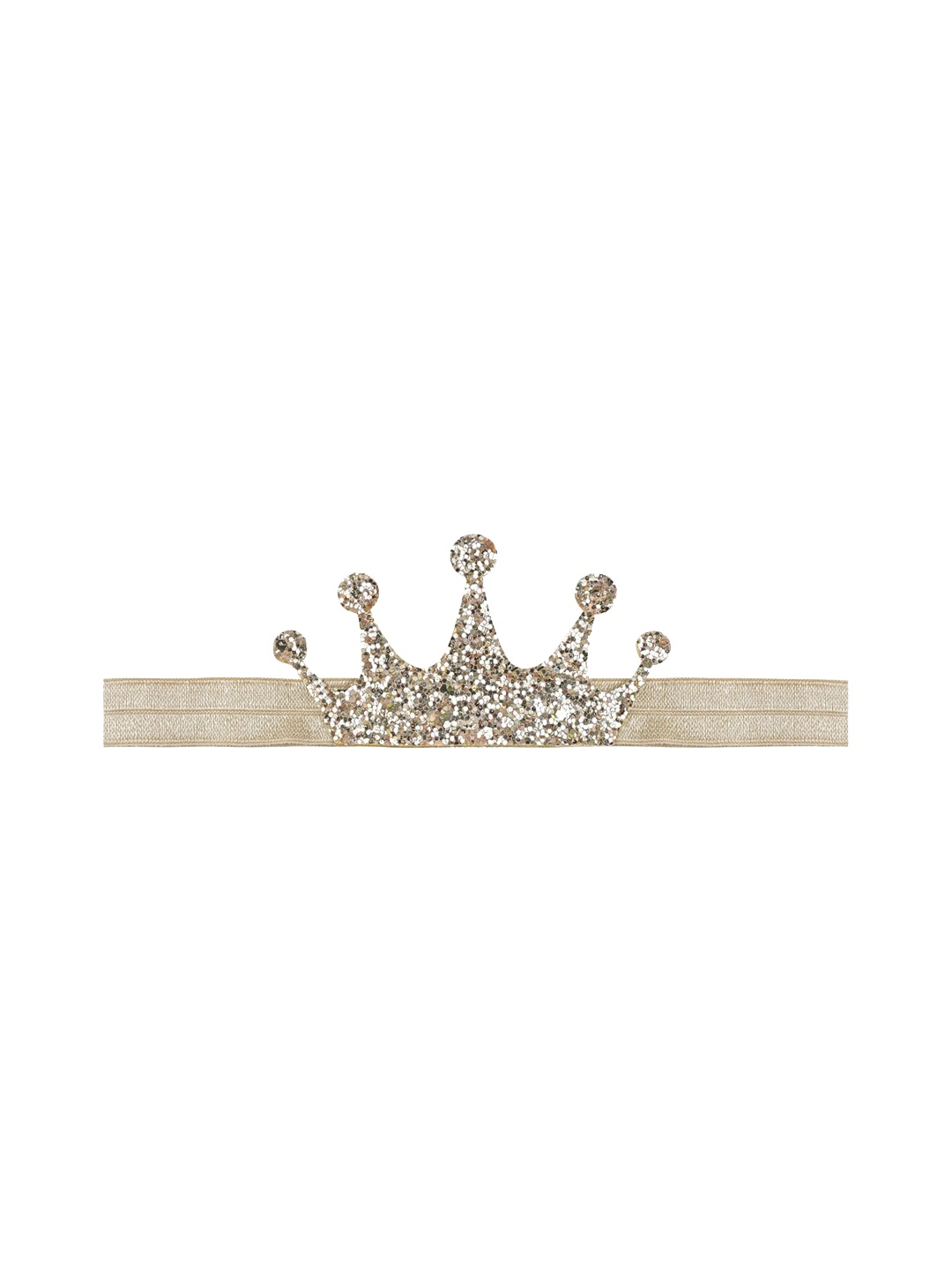 

Aye Candy Girls Crown Hairband, Gold