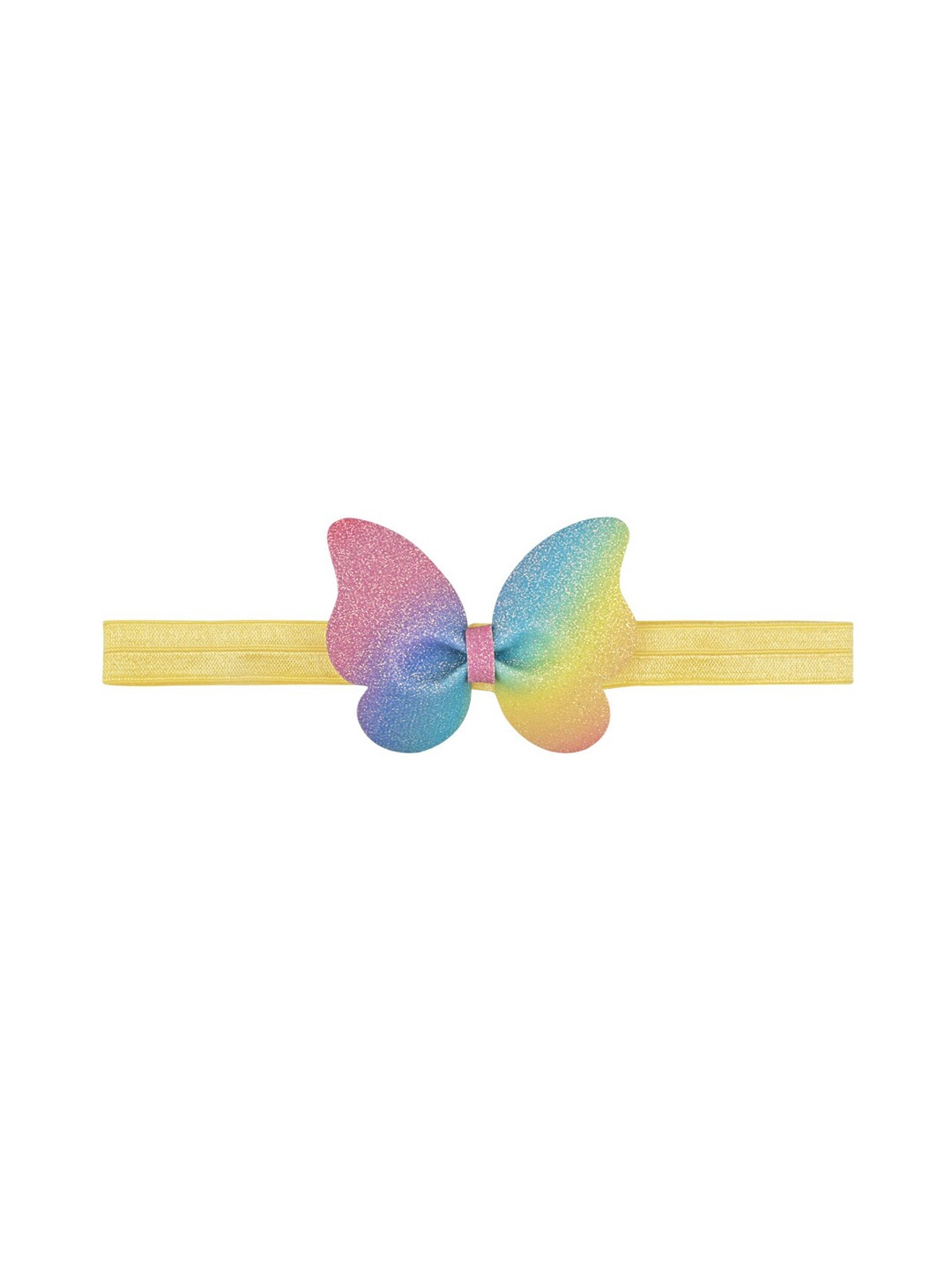 

Aye Candy Butterfly Headband, Yellow