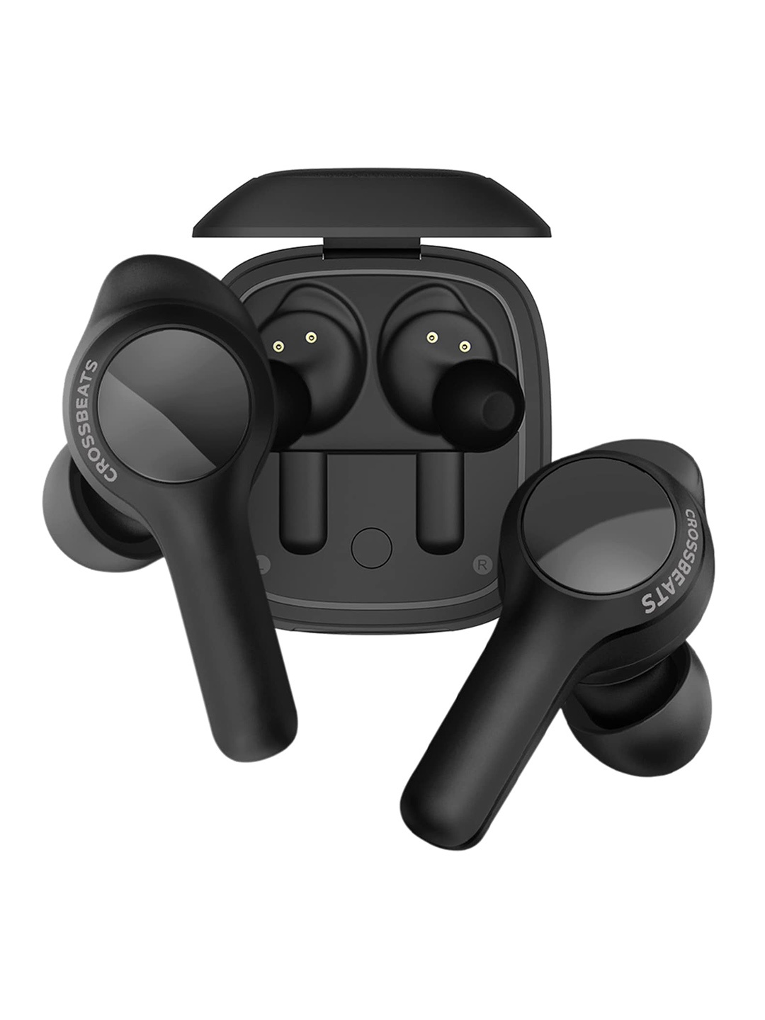 

CrossBeats Wireless Bluetooth 5.3 Headphones, Black