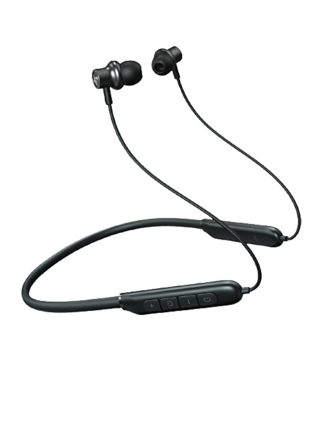 

CrossBeats Loop-300 Bluetooth Wireless Earphones, Black