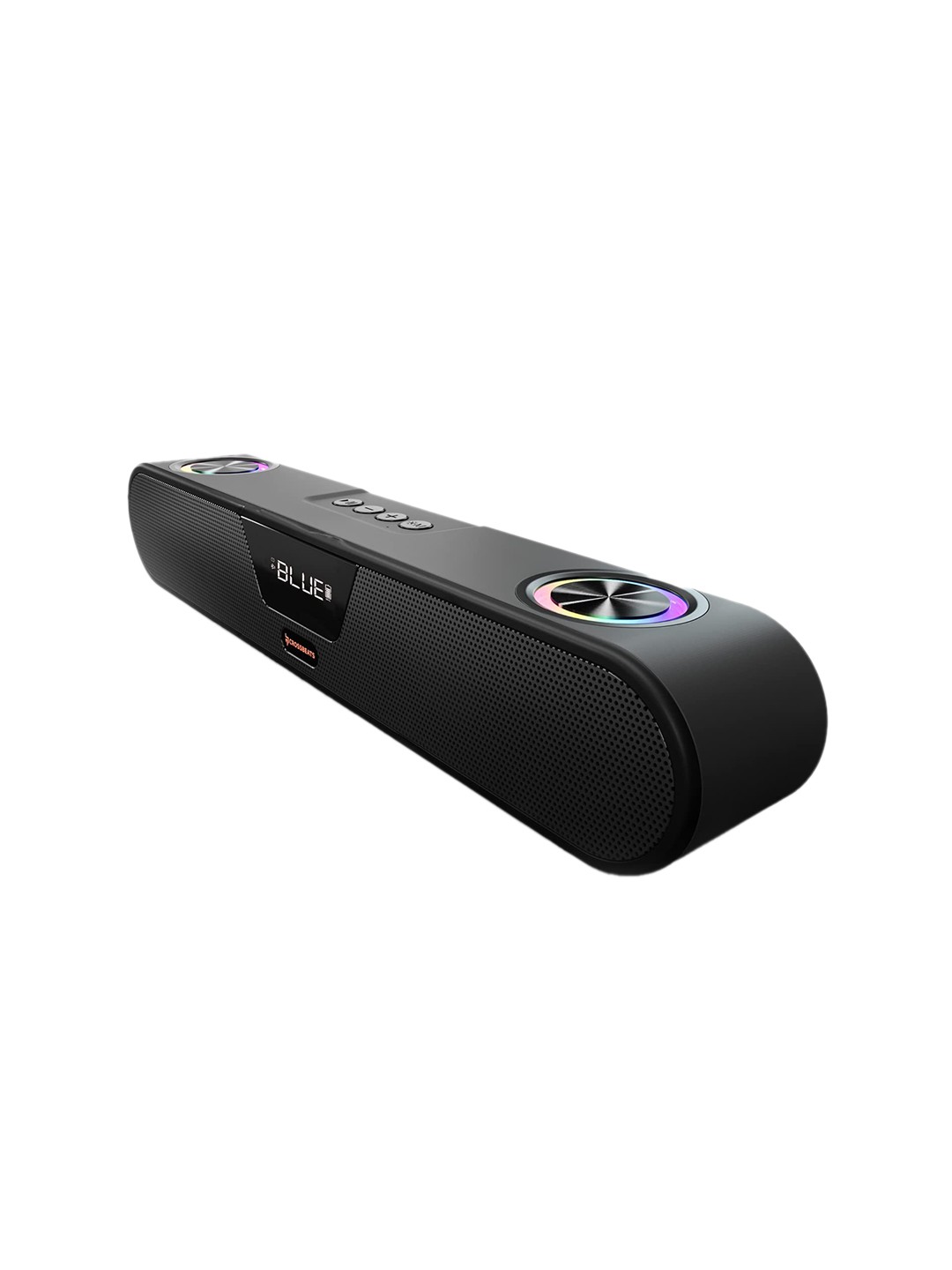 

CrossBeats Blaze Bluetooth Speakers, Black
