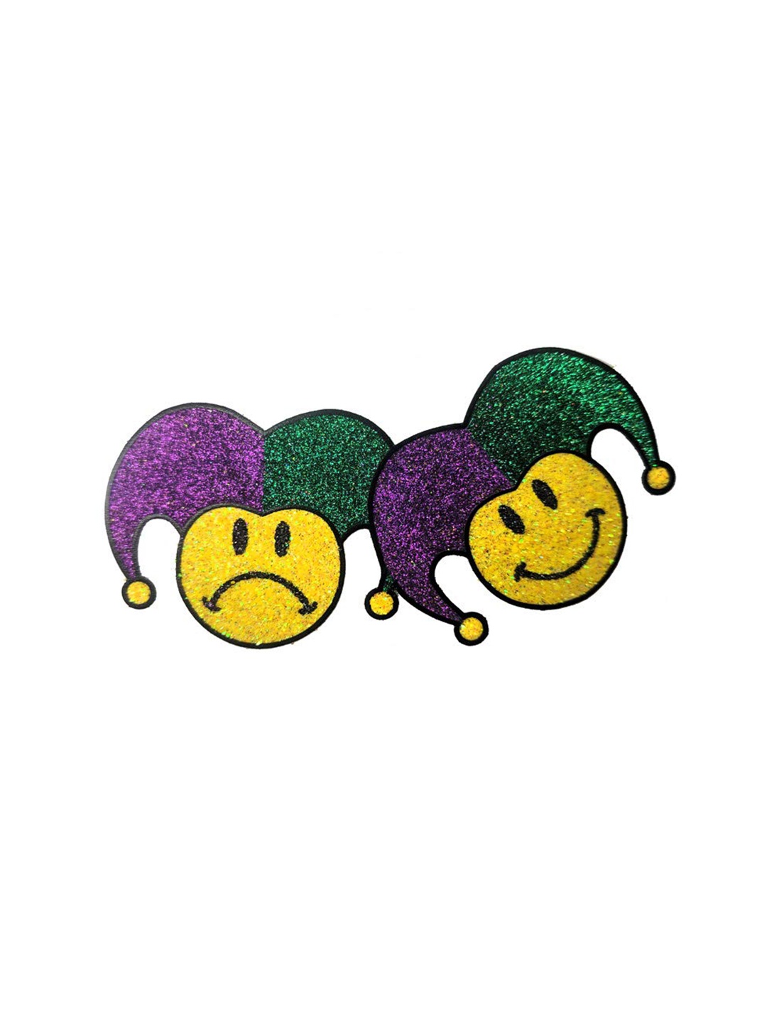 

Comet Busters Temporary Body Jewel Handcrafted Tattoo - BJ018, Multi