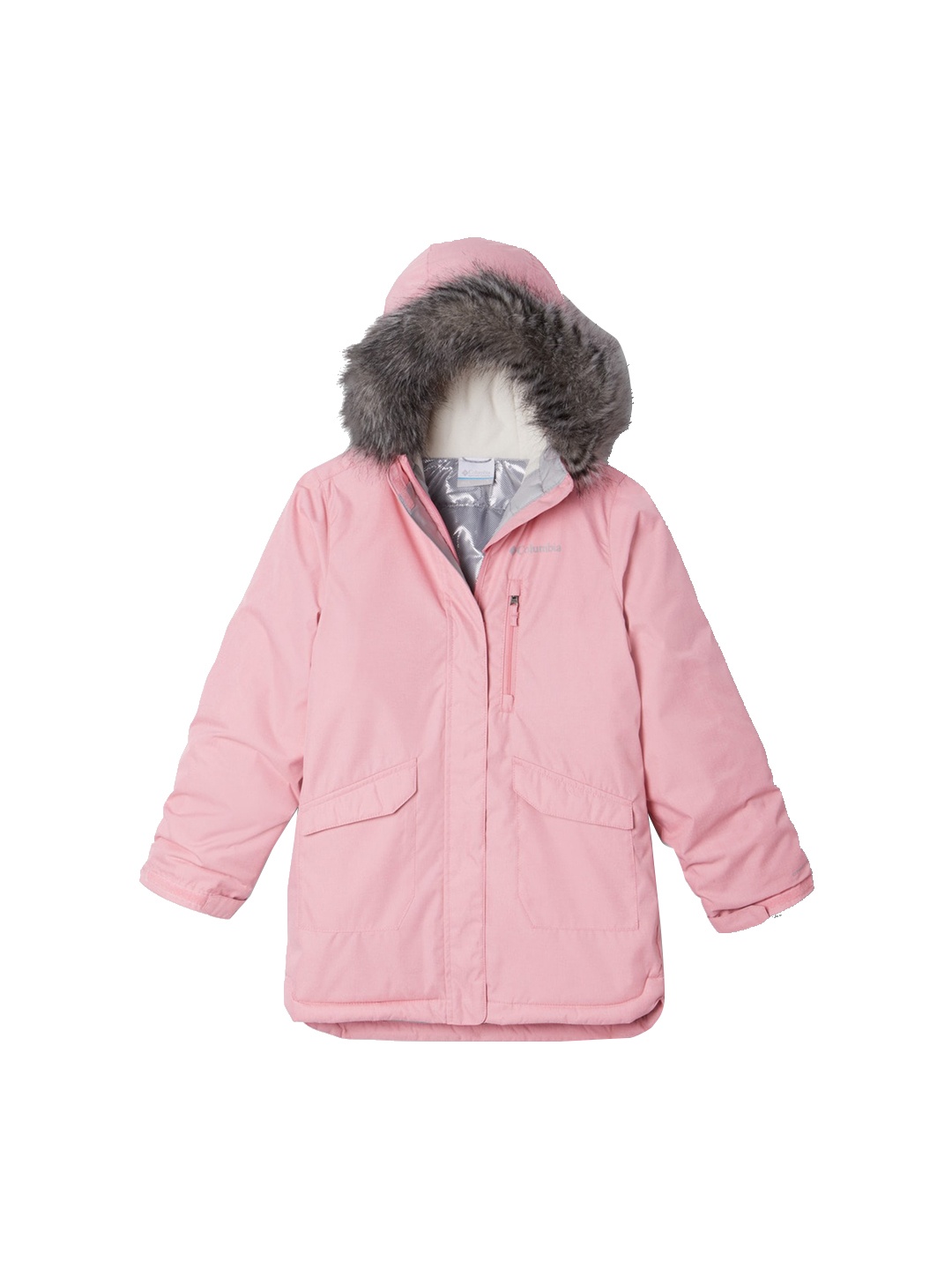

Columbia Suttle Mountain Girls Insulated Hiking Bomber Jacket, Pink