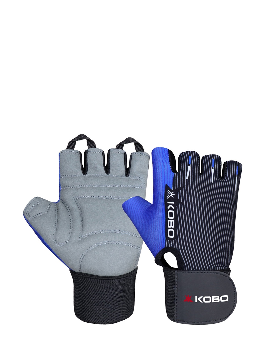 

KOBO Women Weight Lifting Fitness Gym Gloves, Black