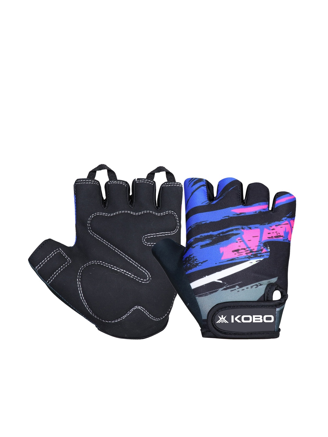

KOBO Women Weight Lifting Fitness Gym Gloves, Black