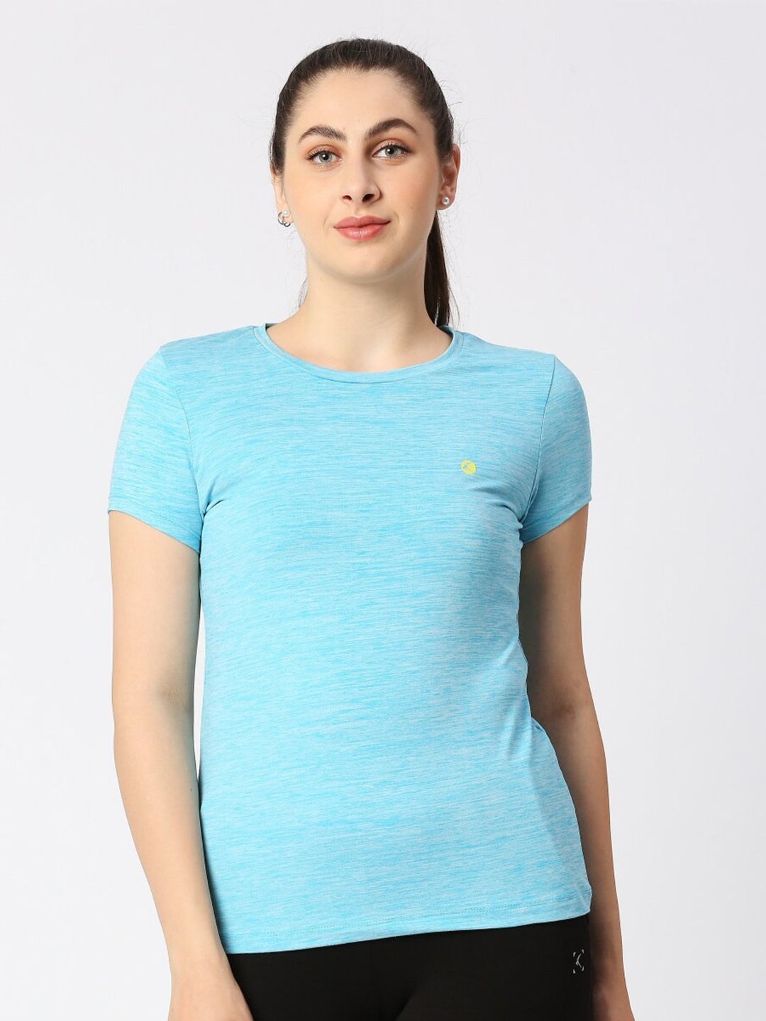 

Lovable Sport Round Neck Short Sleeves T-shirt, Blue