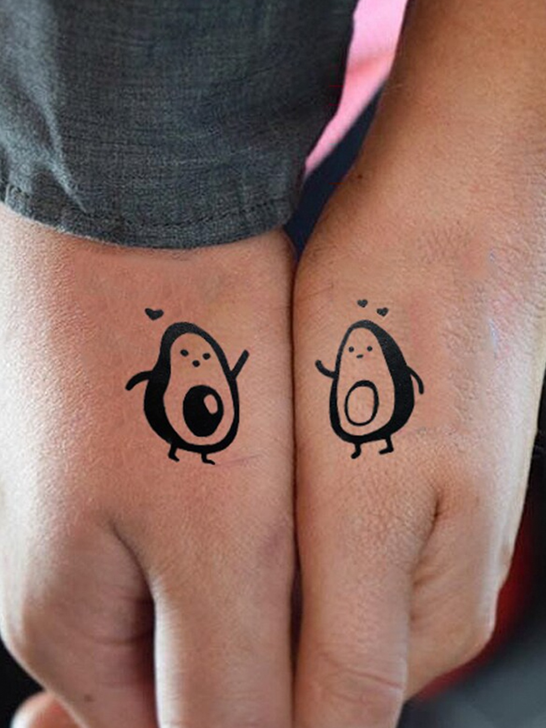 

Comet Busters Temporary Body Jewel Tattoo, Black