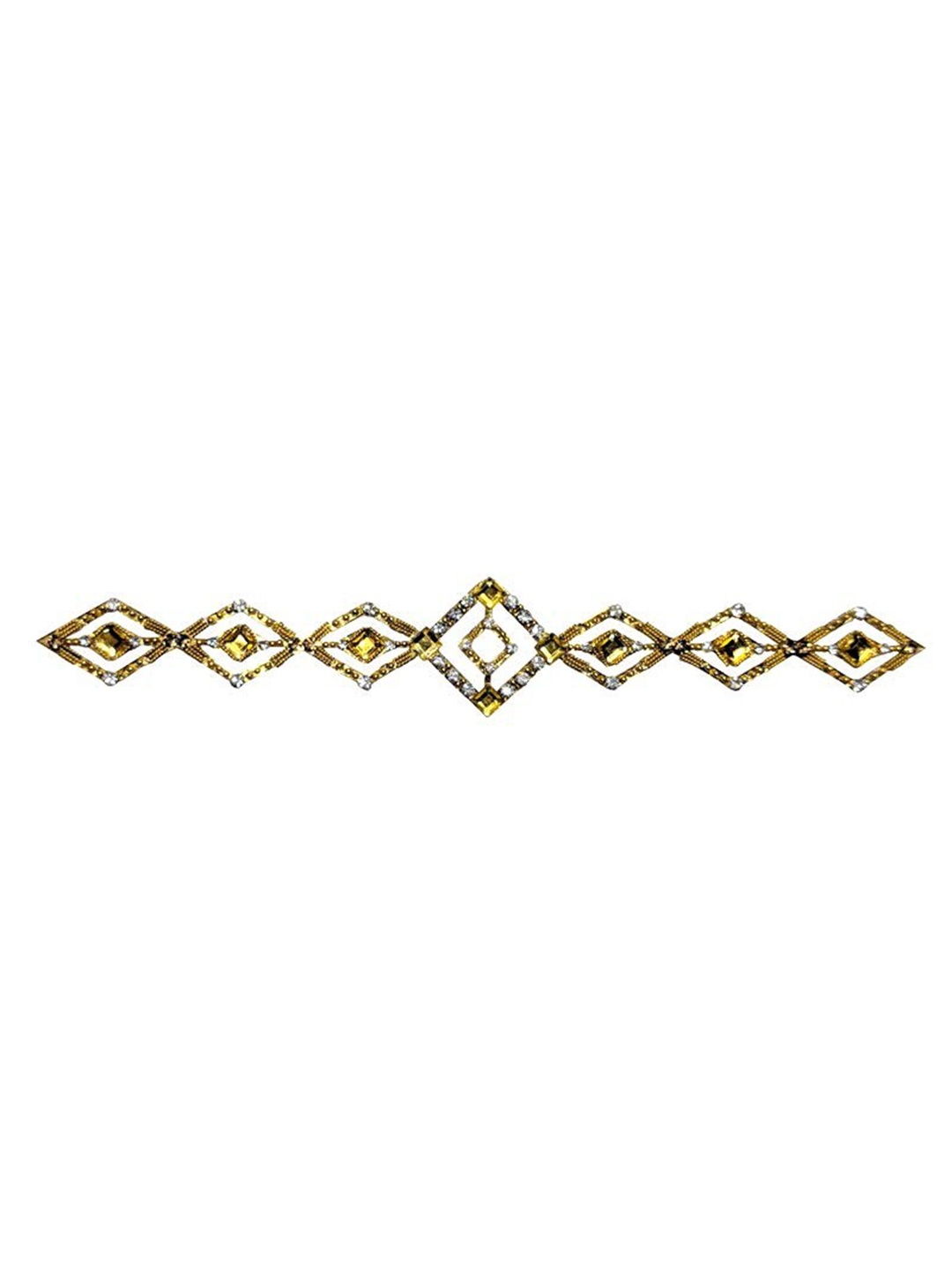 

Comet Busters Temporary Body Jewel Tattoo (BJ002), Gold