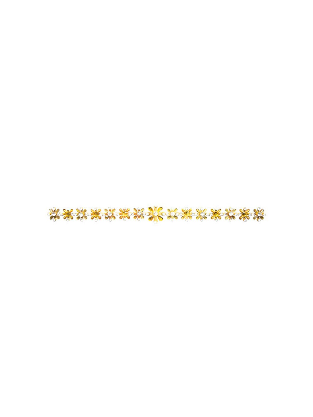 

Comet Busters Temporary Body Jewel Tattoo, Gold