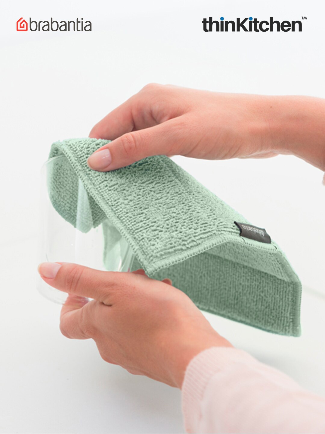 

Brabantia Green & White 3 Pieces Cleaning Pads