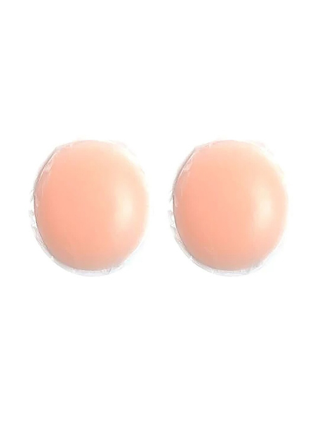 

FashionRack Set of 2 Stick - On Nipple Pasties, Beige