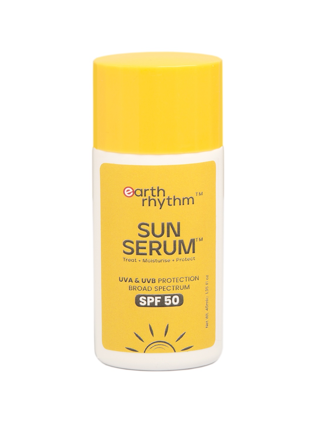 

Earth Rhythm Moisturizing Sun Serum - 40 ml, Yellow