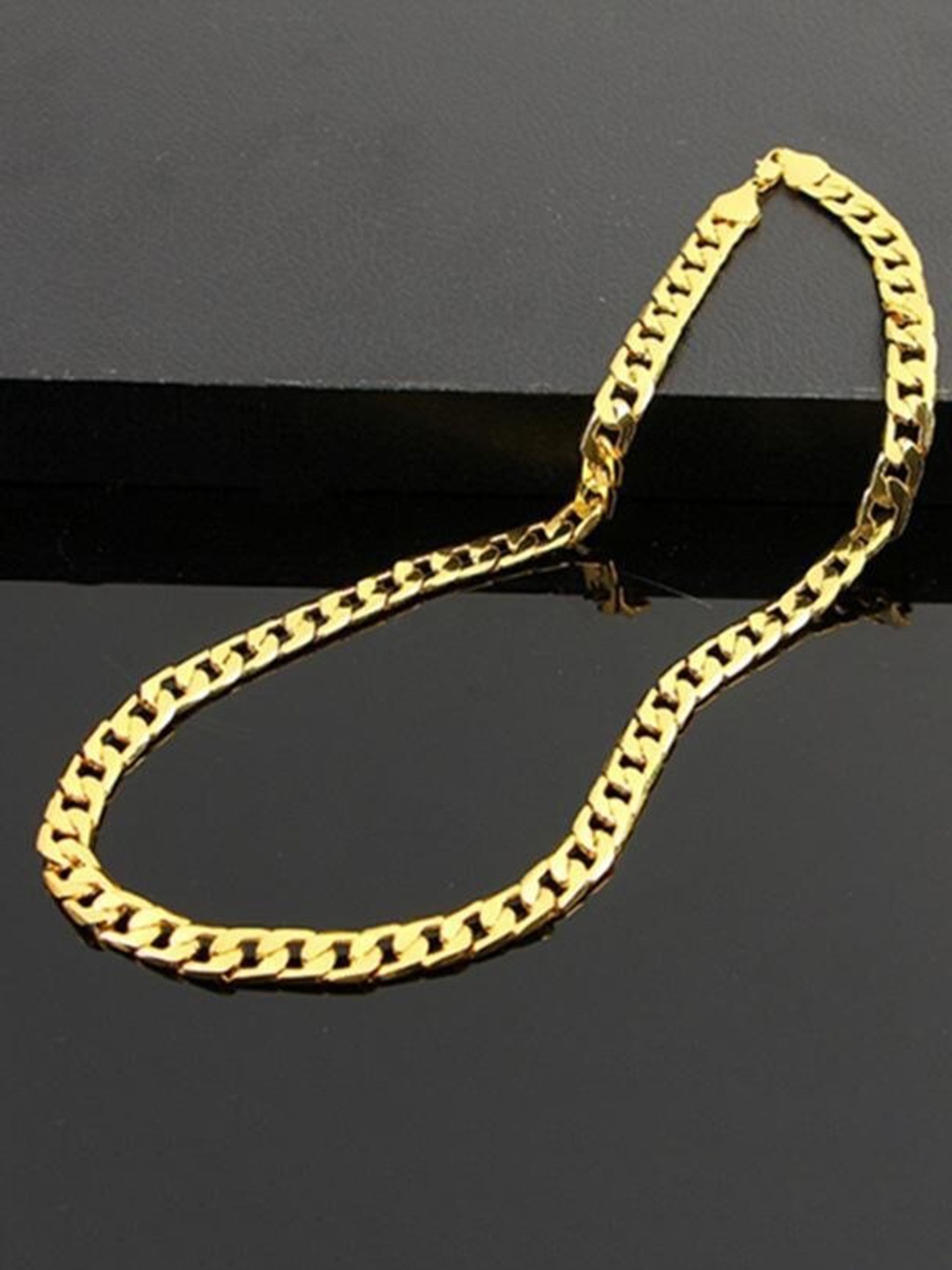

MYKI Gold-Toned Gold-Plated Chain